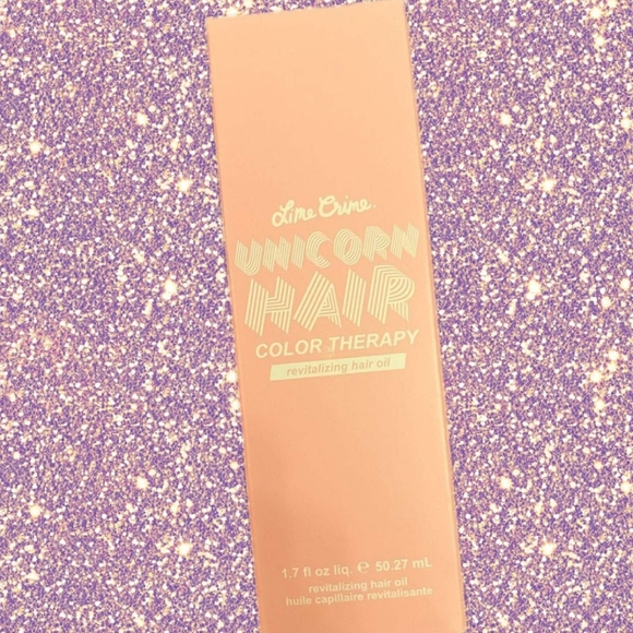 🌟🧚‍♀️Lime Crime 🦄 DISCONTINUED Unicorn Hair Revitalizing Hair Oil NWT - Picture 3 of 5